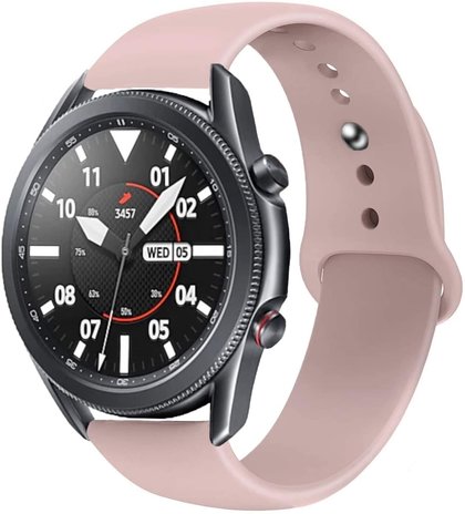Strap-it Strap-it Bracelet sport Samsung Galaxy Watch 3 45 mm (rose)