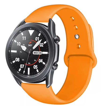 Strap-it Strap-it Bracelet sport Samsung Galaxy Watch 3 45mm (orange)