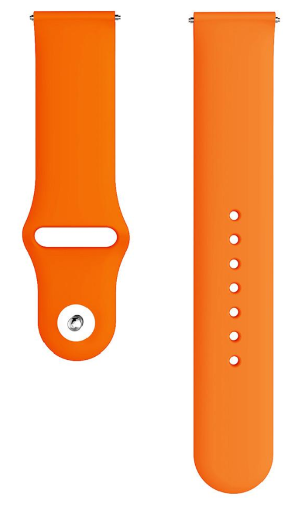 Strap-it Strap-it Bracelet sport Samsung Galaxy Watch 3 45mm (orange)