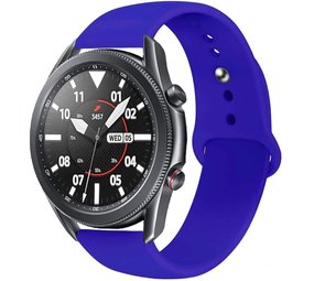 Strap-it Bracelet sport Samsung Galaxy Watch 3 45mm (bleu)
