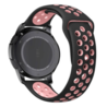 Strap-it Strap-it Bracelet sport Samsung Galaxy Watch 3 45mm (noir/rose) Strap-it Strap-it Bracelet sport Samsung Galaxy Watch 3 45mm (noir/rose)