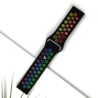 Strap-it Strap-it Bracelet sport Samsung Galaxy Watch 3 45mm (noir/multicolore) Strap-it Strap-it Bracelet sport Samsung Galaxy Watch 3 45mm (noir/multicolore)