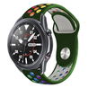 Strap-it Strap-it Bracelet sport Samsung Galaxy Watch 3 45mm (vert armée/multicolore) Strap-it Strap-it Bracelet sport Samsung Galaxy Watch 3 45mm (vert armée/multicolore)