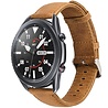 Strap-it Strap-it Bracelet cuir Samsung Galaxy Watch 3 45mm (marron) Strap-it Strap-it Bracelet cuir Samsung Galaxy Watch 3 45mm (marron)