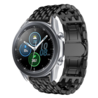 Strap-it Strap-it Bracelet acier dragon Samsung Galaxy Watch 3 45mm (noir) Strap-it Strap-it Bracelet acier dragon Samsung Galaxy Watch 3 45mm (noir)