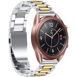 Strap-it Bracelet acier Samsung Galaxy Watch 3 41mm (argent/or)