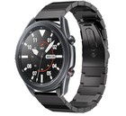 Strap-it Strap-it Bracelet métal Samsung Galaxy Watch 3 45mm (noir)