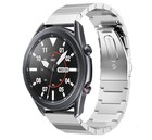 Strap-it Strap-it Bracelet métal Samsung Galaxy Watch 3 45mm (argent)