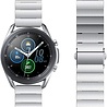 Strap-it Strap-it Bracelet métal Samsung Galaxy Watch 3 45mm (argent) Strap-it Strap-it Bracelet métal Samsung Galaxy Watch 3 45mm (argent)