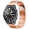 Strap-it Strap-it Bracelet métal Samsung Galaxy Watch 3 45mm (or rose ) Strap-it Strap-it Bracelet métal Samsung Galaxy Watch 3 45mm (or rose )