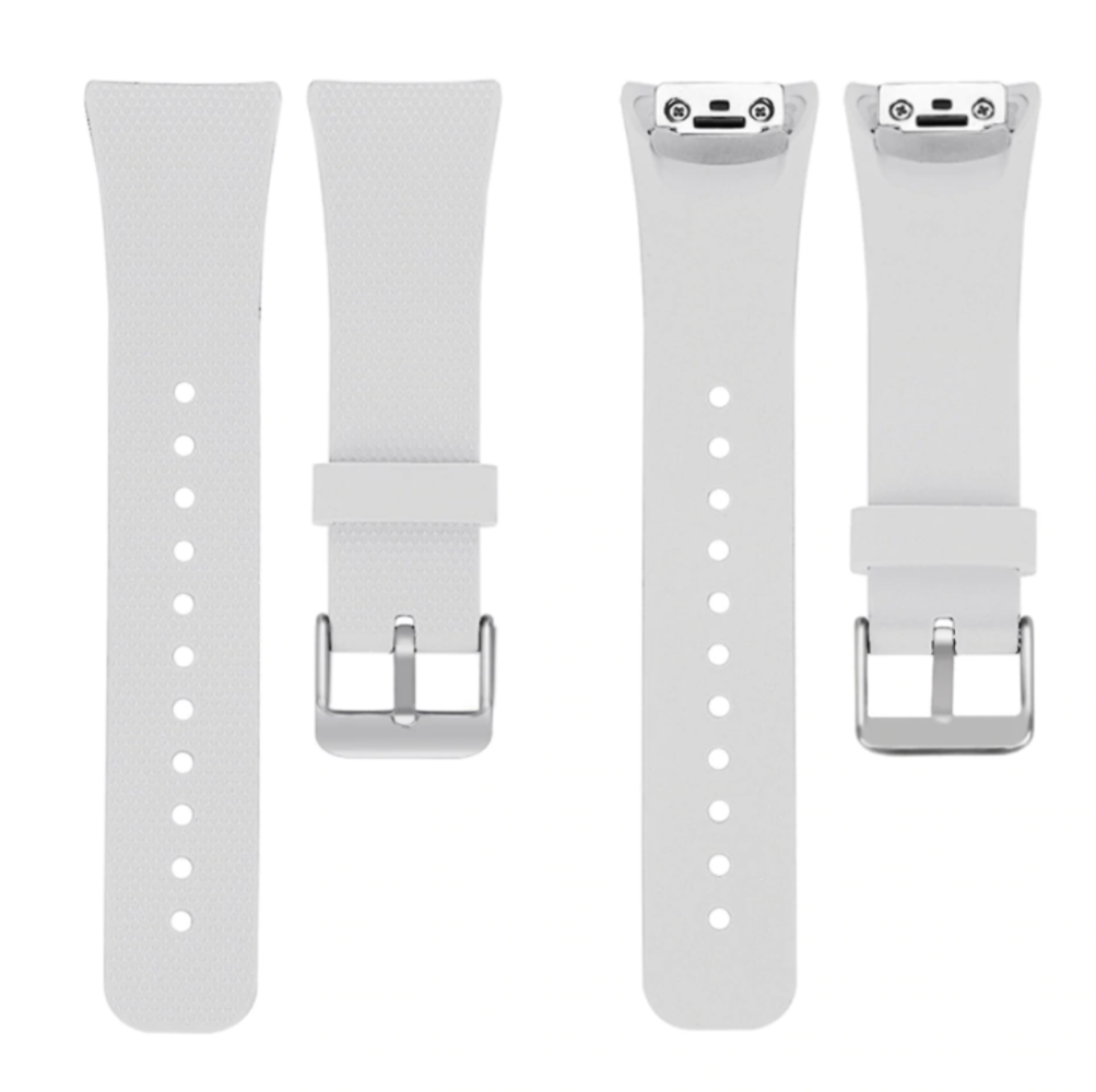 Strap-it Strap-it Bracelet silicone Samsung Gear Fit 2 / Fit 2 Pro (blanc)