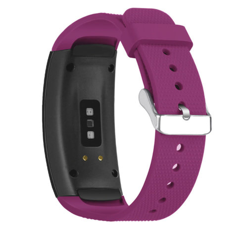 Strap-it Strap-it Bracelet silicone Samsung Gear Fit 2 / Fit 2 Pro (violet)