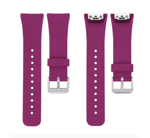 Strap-it Strap-it Bracelet silicone Samsung Gear Fit 2 / Fit 2 Pro (violet)