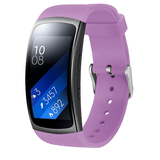 Strap-it Bracelet silicone Samsung Gear Fit 2 / Fit 2 Pro (lavande)