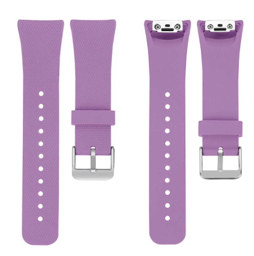 Strap-it Strap-it Bracelet silicone Samsung Gear Fit 2 / Fit 2 Pro (lavande)