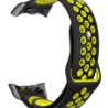 Strap-it Strap-it Bracelet sport Samsung Gear Fit 2 / Fit 2 Pro (noir/jaune) Strap-it Strap-it Bracelet sport Samsung Gear Fit 2 / Fit 2 Pro (noir/jaune)