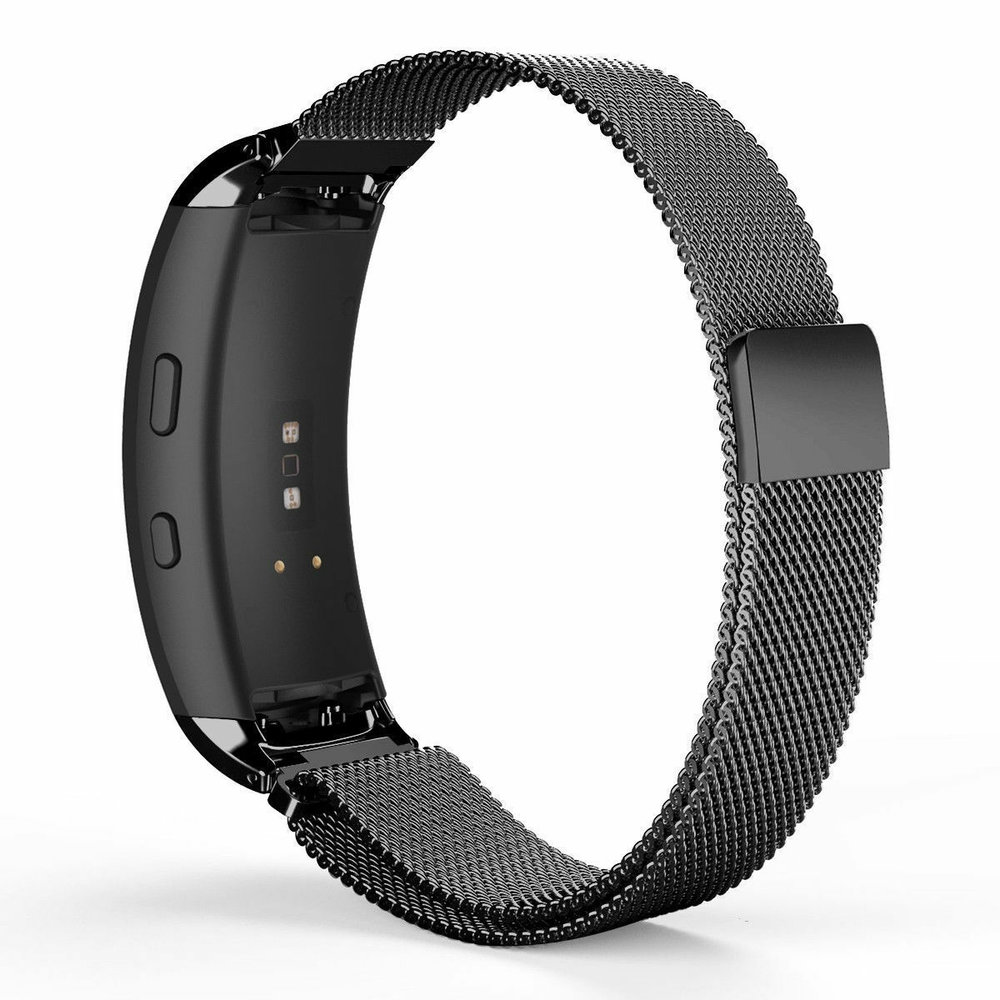 Strap-it Strap-it Bracelet Milanais Samsung Gear Fit 2 / Fit 2 Pro (noir)