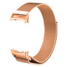 Strap-it Strap-it Bracelet Milanais Samsung Gear Fit 2 / Fit 2 Pro (or rose) Strap-it Strap-it Bracelet Milanais Samsung Gear Fit 2 / Fit 2 Pro (or rose)