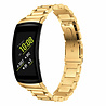 Strap-it Strap-it Bracelet acier Samsung Gear Fit 2 / Fit 2 Pro (or) Strap-it Strap-it Bracelet acier Samsung Gear Fit 2 / Fit 2 Pro (or)