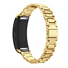 Strap-it Strap-it Bracelet acier Samsung Gear Fit 2 / Fit 2 Pro (or) Strap-it Strap-it Bracelet acier Samsung Gear Fit 2 / Fit 2 Pro (or)