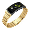Strap-it Strap-it Bracelet acier Samsung Gear Fit 2 / Fit 2 Pro (or) Strap-it Strap-it Bracelet acier Samsung Gear Fit 2 / Fit 2 Pro (or)