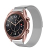 Strap-it Strap-it Bracelet Milanais Samsung Galaxy Watch 3 41mm (argent) Strap-it Strap-it Bracelet Milanais Samsung Galaxy Watch 3 41mm (argent)