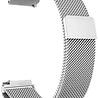 Strap-it Strap-it Bracelet Milanais Samsung Galaxy Watch 3 41mm (argent) Strap-it Strap-it Bracelet Milanais Samsung Galaxy Watch 3 41mm (argent)