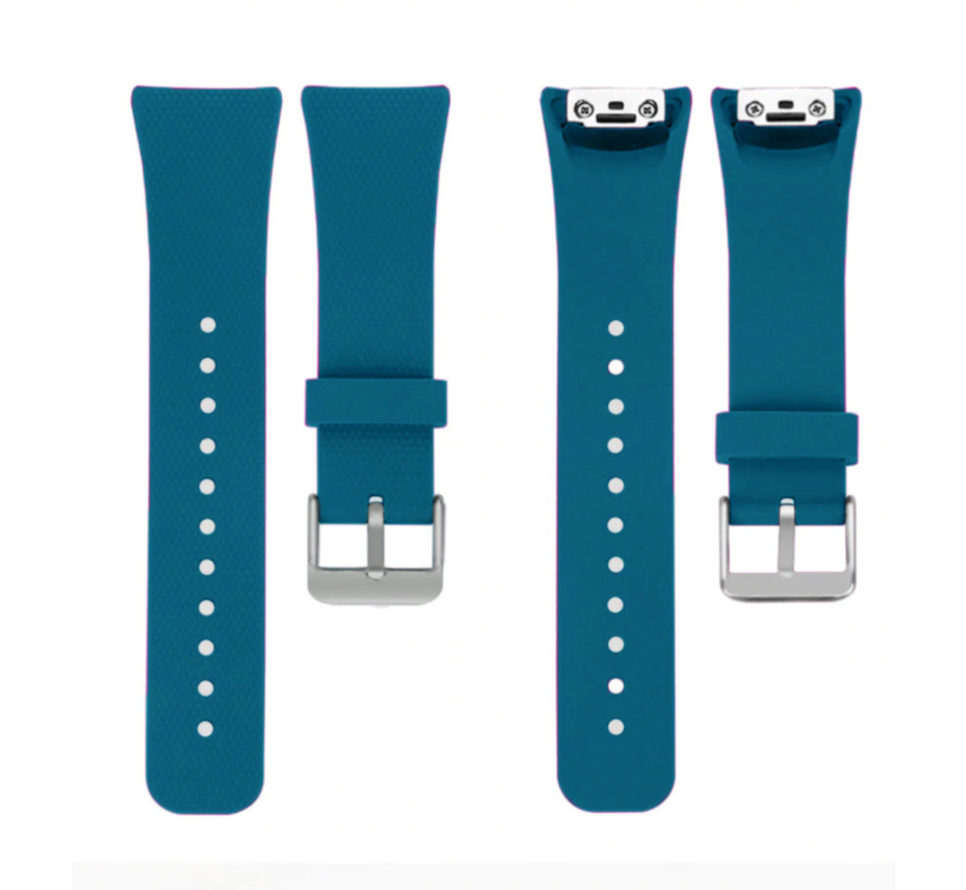 Strap-it Strap-it Bracelet silicone Samsung Gear Fit 2 / Fit 2 Pro (bleu)