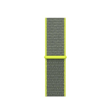 Strap-it Strap-it Bracelet nylon Samsung Galaxy Watch 3 45mm (fluorescent) Strap-it Strap-it Bracelet nylon Samsung Galaxy Watch 3 45mm (fluorescent)