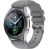 Strap-it Strap-it Bracelet silicone Samsung Galaxy Watch 3 45mm (gris)