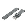 Strap-it Strap-it Bracelet silicone Samsung Galaxy Watch 3 45mm (gris)