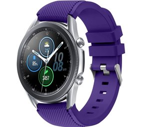 Strap-it Bracelet silicone Samsung Galaxy Watch 3 45mm (violet)