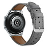 Strap-it Strap-it Bracelet cuir Samsung Galaxy Watch 3 45mm (gris) Strap-it Strap-it Bracelet cuir Samsung Galaxy Watch 3 45mm (gris)