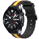 Strap-it Bracelet Special Edition Samsung Galaxy Watch 3 45mm (noir/jaune)
