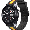 Strap-it Strap-it Bracelet Special Edition Samsung Galaxy Watch 3 45mm (noir/jaune) Strap-it Strap-it Bracelet Special Edition Samsung Galaxy Watch 3 45mm (noir/jaune)