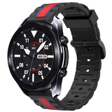 Strap-it Bracelet Special Edition Samsung Galaxy Watch 3 45mm (noir/rouge)