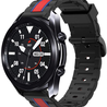 Strap-it Strap-it Bracelet Special Edition Samsung Galaxy Watch 3 45mm (noir/rouge) Strap-it Strap-it Bracelet Special Edition Samsung Galaxy Watch 3 45mm (noir/rouge)