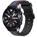 Strap-it Bracelet Special Edition Samsung Galaxy Watch 3 45mm (noir/bleu)