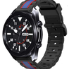 Strap-it Strap-it Bracelet Special Edition Samsung Galaxy Watch 3 45mm (noir/bleu) Strap-it Strap-it Bracelet Special Edition Samsung Galaxy Watch 3 45mm (noir/bleu)