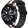 Strap-it Strap-it Bracelet Special Edition Samsung Galaxy Watch 3 45mm (noir/blanc) Strap-it Strap-it Bracelet Special Edition Samsung Galaxy Watch 3 45mm (noir/blanc)