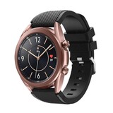 Strap-it Bracelet silicone Samsung Galaxy Watch 3 41mm (noir)