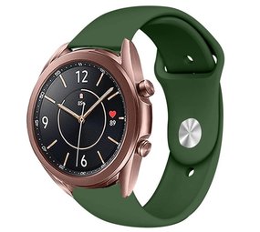 Strap-it Bracelet sport Samsung Galaxy Watch 3 41mm (vert armée)