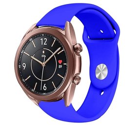Strap-it Bracelet sport Samsung Galaxy Watch 3 41mm (bleu)
