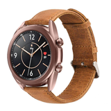 Strap-it Bracelet cuir Samsung Galaxy Watch 3 41mm (marron)
