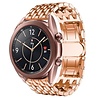 Strap-it Strap-it Bracelet acier dragon Samsung Galaxy Watch 3 41mm (or rose) Strap-it Strap-it Bracelet acier dragon Samsung Galaxy Watch 3 41mm (or rose)