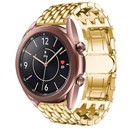 Strap-it Strap-it Bracelet acier dragon Samsung Galaxy Watch 3 41mm (or)