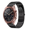 Strap-it Strap-it Bracelet métal Samsung Galaxy Watch 3 41mm (noir) Strap-it Strap-it Bracelet métal Samsung Galaxy Watch 3 41mm (noir)