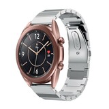 Strap-it Bracelet métal Samsung Galaxy Watch 3 41mm (argent)