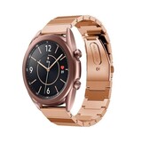 Strap-it Bracelet métal Samsung Galaxy Watch 3 41mm (or rose)