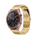 Strap-it Bracelet métal Samsung Galaxy Watch 3 41mm (or)